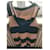 Sonia Rykiel Ärmelloser Pullover Rykiel Schwarz Pink  - Ansicht 4