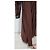 Gucci Braunes GG Monogramm Besticktes Kleid Mehrfarben - Ansicht 9