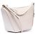Borsa in pelle Hammock Hobo LOEWE Bianco - vista 3