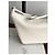 Borsa in pelle Hammock Hobo LOEWE Bianco - vista 8
