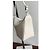 Borsa in pelle Hammock Hobo LOEWE Bianco - vista 9