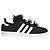 Sneakers Adidas Campus nere con lacci originali Nero Bianco