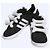 Sneakers Adidas Campus nere con lacci originali Nero Bianco - vista 2