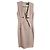 Vestido ajustado rosa Elie Saab