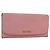 Lange Lederbörse in Rosa Authentisch Miu Miu ti3779 Pink