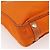 Borsa Tote PRADA in nylon e pelle arancione dorato Auth ti3743 D'oro - vista 14