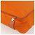 Borsa Tote PRADA in nylon e pelle arancione dorato Auth ti3743 D'oro - vista 15