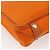 Borsa Tote PRADA in nylon e pelle arancione dorato Auth ti3743 D'oro - vista 16
