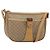 Borsa Sherry Line in PVC Beige e Oro Micro GG Supreme di GUCCI 89 02 032 Auth bs33296 D'oro
