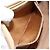 Borsa Sherry Line in PVC Beige e Oro Micro GG Supreme di GUCCI 89 02 032 Auth bs33296 D'oro - vista 11