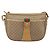 Borsa Sherry Line in PVC Beige e Oro Micro GG Supreme di GUCCI 89 02 032 Auth bs33296 D'oro - vista 13