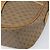 Borsa Sherry Line in PVC Beige e Oro Micro GG Supreme di GUCCI 89 02 032 Auth bs33296 D'oro - vista 14