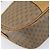 Borsa Sherry Line in PVC Beige e Oro Micro GG Supreme di GUCCI 89 02 032 Auth bs33296 D'oro - vista 15