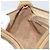 Borsa Sherry Line in PVC Beige e Oro Micro GG Supreme di GUCCI 89 02 032 Auth bs33296 D'oro - vista 21