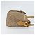 Borsa Sherry Line in PVC Beige e Oro Micro GG Supreme di GUCCI 89 02 032 Auth bs33296 D'oro - vista 3