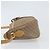Borsa Sherry Line in PVC Beige e Oro Micro GG Supreme di GUCCI 89 02 032 Auth bs33296 D'oro - vista 4