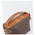 Céline Borsa a mano in tela Macadam CELINE in pelle PVC marrone oro Auth BA10398 D'oro - vista 6