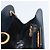 Borsa a spalla in pelle Gancini Chain di Salvatore Ferragamo, blu navy, oro, Auth 171314 - vista 17
