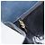 Borsa a spalla in pelle Gancini Chain di Salvatore Ferragamo, blu navy, oro, Auth 171314 - vista 19