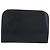 Borsa a spalla in pelle Gancini Chain di Salvatore Ferragamo, blu navy, oro, Auth 171314 - vista 2