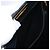 Borsa a spalla in pelle Gancini Chain di Salvatore Ferragamo, blu navy, oro, Auth 171314 - vista 20