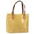 LOUIS VUITTON Borsa a Mano Monogram Vernis Houston Beige M91004 LV Auth 171942