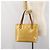 LOUIS VUITTON Borsa a Mano Monogram Vernis Houston Beige M91004 LV Auth 171942 - vista 26