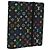 LOUIS VUITTON Multicolor Binder Black LV Auth BA10558SM