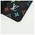 LOUIS VUITTON Multicolor Binder Black LV Auth BA10558SM - view 14