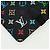 LOUIS VUITTON Multicolor Binder Black LV Auth BA10558SM - view 15