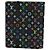 LOUIS VUITTON Multicolor Binder Black LV Auth BA10558SM - view 2