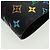 LOUIS VUITTON Multicolor Binder Black LV Auth BA10558SM - view 7