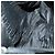 Borsa a Spalla PRADA Nylon Nero Argento Autentica ep13020 - vista 10