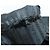 Borsa a Spalla PRADA Nylon Nero Argento Autentica ep13020 - vista 11