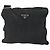 Borsa a Spalla PRADA Nylon Nero Argento Autentica ep13020 - vista 13