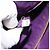 Borsa Tote Prada in nylon viola oro Auth 169896 D'oro Porpora - vista 12