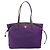 Borsa Tote Prada in nylon viola oro Auth 169896 D'oro Porpora - vista 13