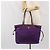 Borsa Tote Prada in nylon viola oro Auth 169896 D'oro Porpora - vista 24