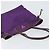 Borsa Tote Prada in nylon viola oro Auth 169896 D'oro Porpora - vista 6