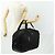 Borsa Boston GUCCI Nylon Nero Argento 012 0389 Auth bs32709 - vista 21