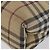 Bolso de mano de PVC beige con estampado Nova Check de BURBERRY Plata Auth 170920 - vista 10