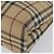 Bolso de mano de PVC beige con estampado Nova Check de BURBERRY Plata Auth 170920 - vista 15