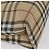 Bolso de mano de PVC beige con estampado Nova Check de BURBERRY Plata Auth 170920 - vista 16