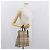 Bolso de mano de PVC beige con estampado Nova Check de BURBERRY Plata Auth 170920 - vista 22