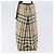 Bolso de mano de PVC beige con estampado Nova Check de BURBERRY Plata Auth 170920 - vista 4