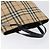Bolso de mano de PVC beige con estampado Nova Check de BURBERRY Plata Auth 170920 - vista 7
