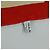 Sciarpa in seta rossa Salvatore Ferragamo Auth BA10535V Rosso - vista 14