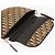 Borsa a Spalla in Tela Trotter Christian Dior Beige Oro Auth 170939 - vista 10