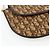 Borsa a Spalla in Tela Trotter Christian Dior Beige Oro Auth 170939 - vista 14