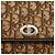 Borsa a Spalla in Tela Trotter Christian Dior Beige Oro Auth 170939 - vista 17